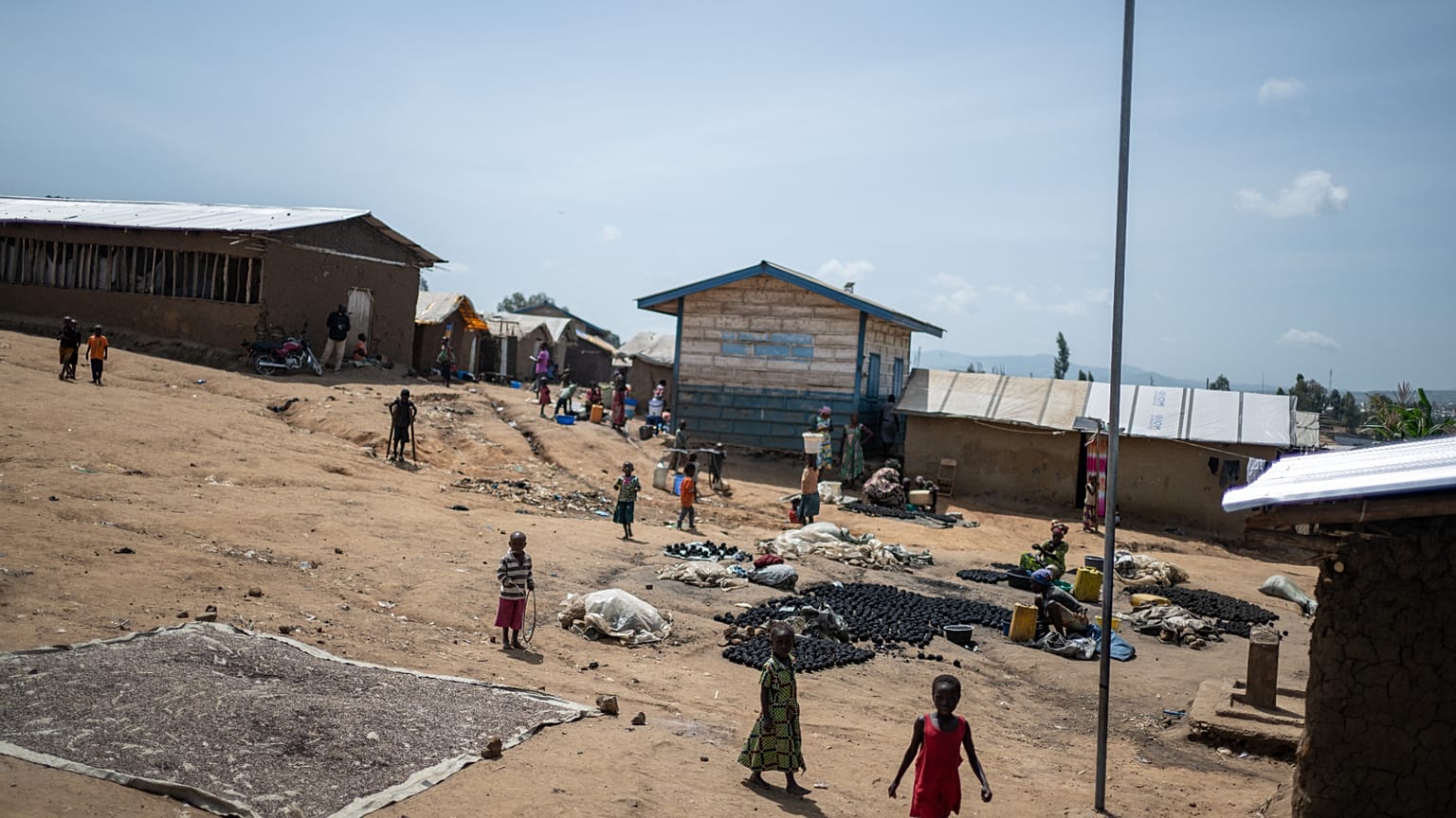Struttura sanitaria per il contenimento dell'Ebola