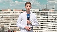 Euronews on the scene after Russian drone strike in Romania