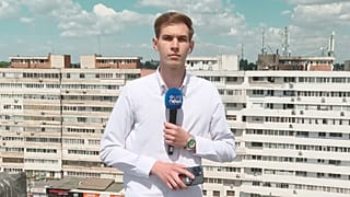 Euronews on the scene after Russian drone strike in Romania