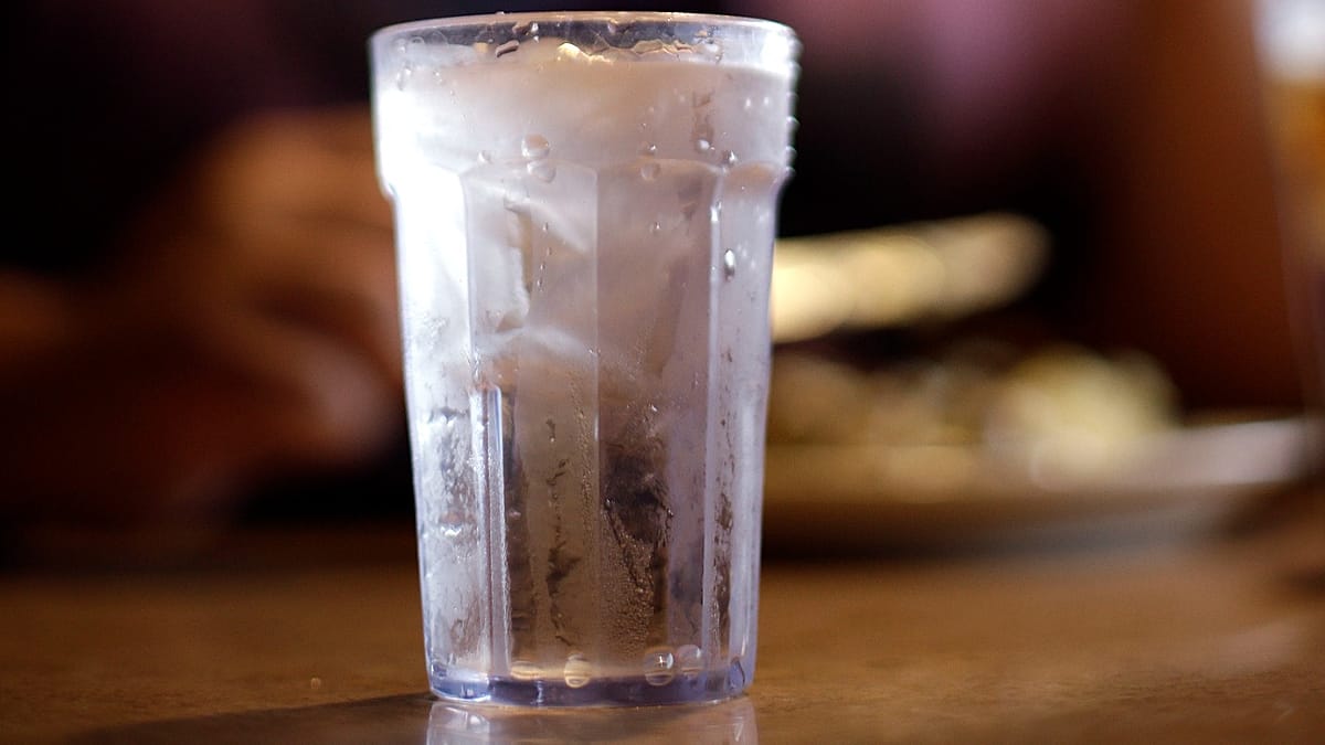 Where in Europe is tap water guaranteed for customers?