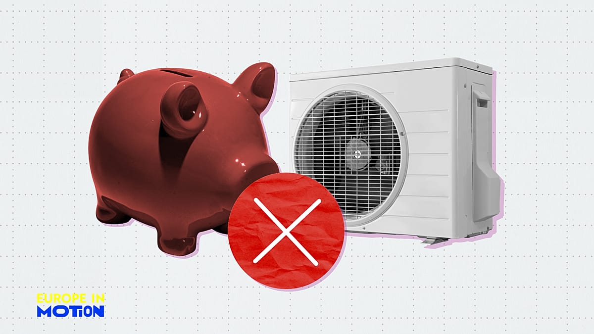 At the weather's mercy: How many people in the EU can't afford air conditioning?