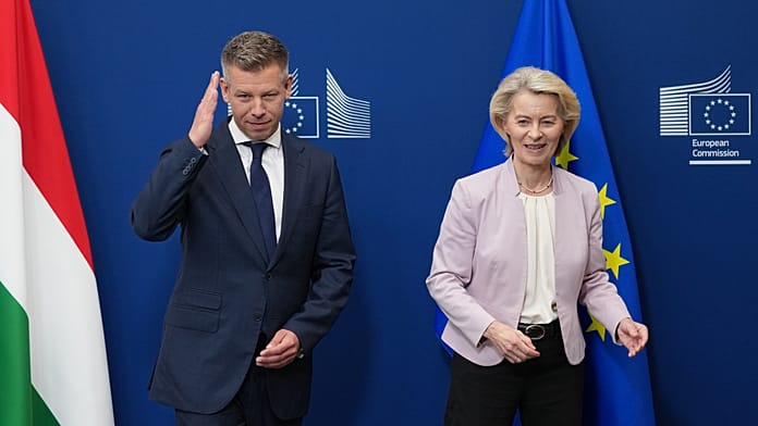 Hungary unlocks €16.4bn in EU funds after Magyar secures deal with Brussels