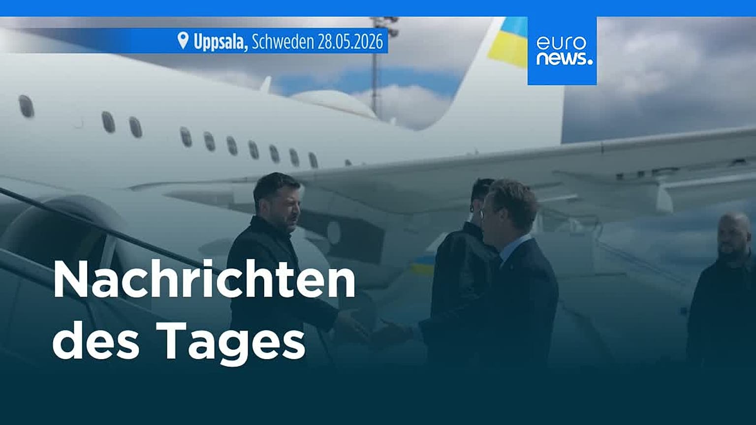 Nachrichten des Tages | 29. Mai 2026 - Mittagsausgabe