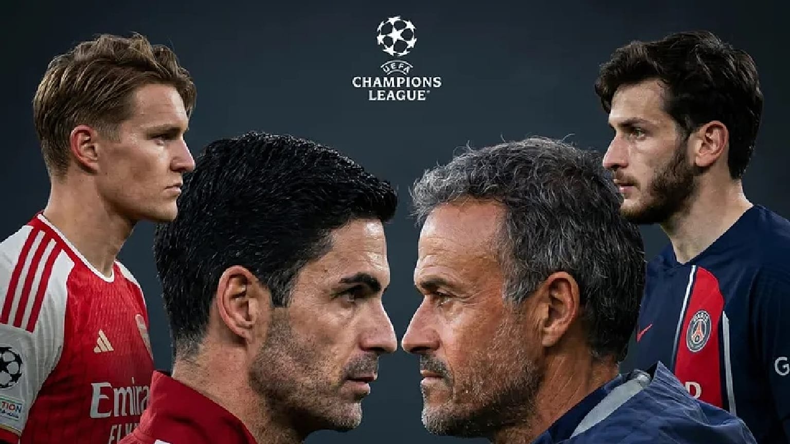 PSG-Arsenal szemtől szemben