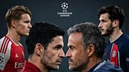 PSG-Arsenal szemtől szemben