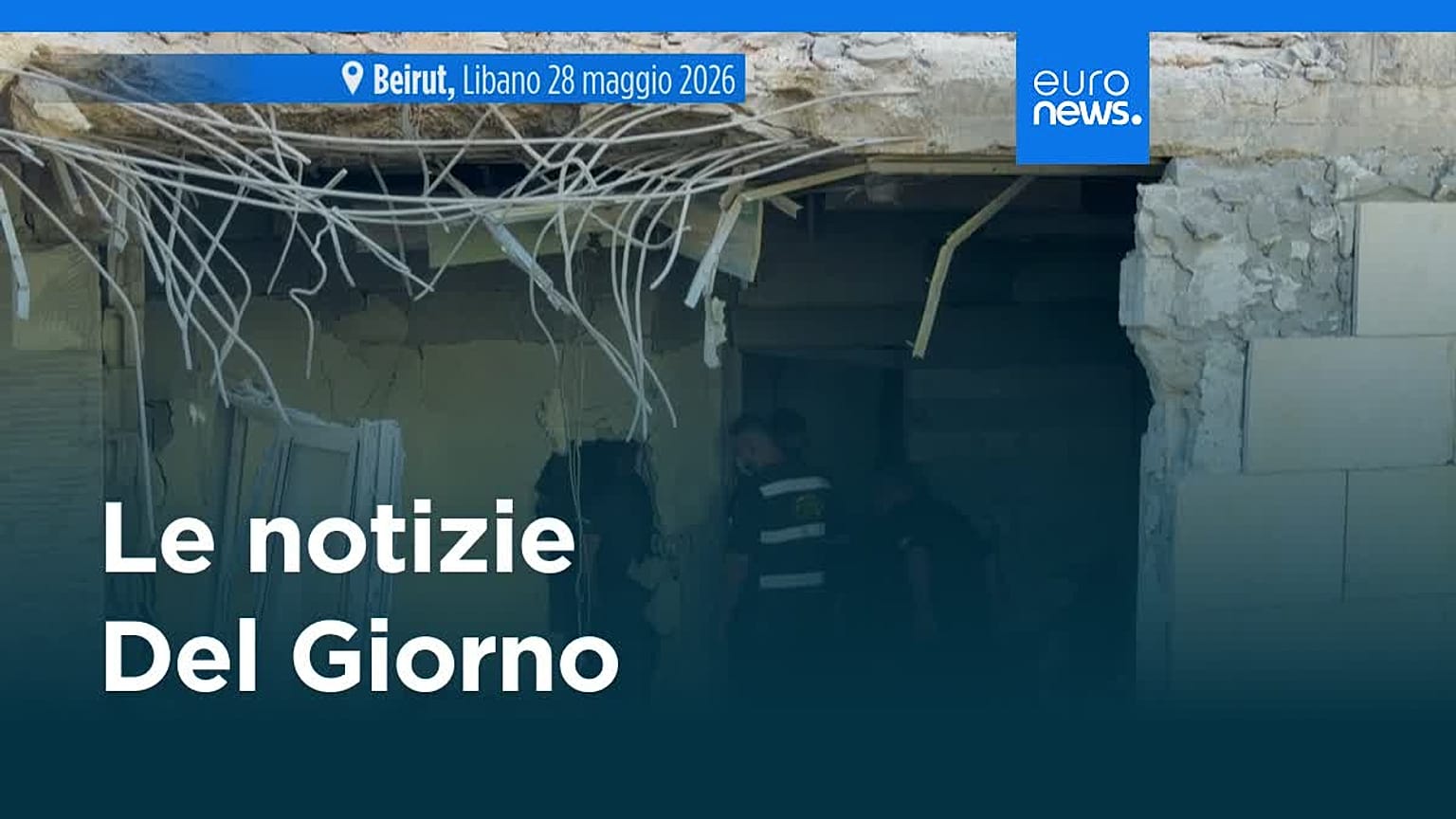 Le notizie del giorno | 29 maggio 2026 - Pomeridiane