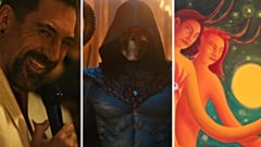 Javier Bardem in „Kap der Angst“ – „Masters of the Universe“ – Paula Turmina, „Prayers to Many Circles“, 2023.