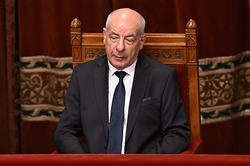 Hungary's President Tamás Sulyok attends the inaugural session of Hungary's parliament in Budapest, 9 May, 2026
