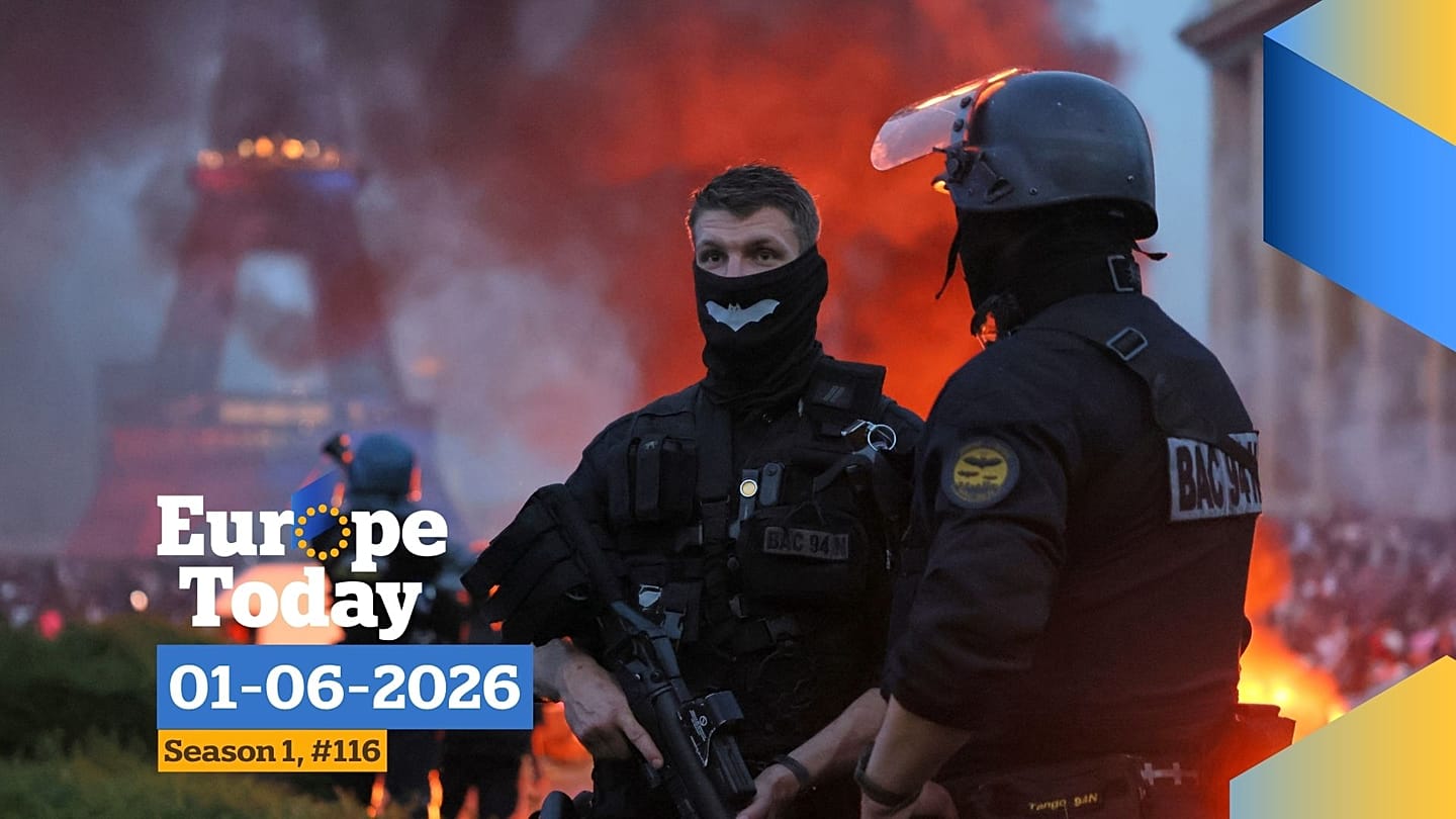 El triunfo del PSG en la Champions desata una espiral de violencia y disturbios en Francia
