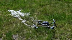 Eine abgefangene Drohne, 28.05.2026
