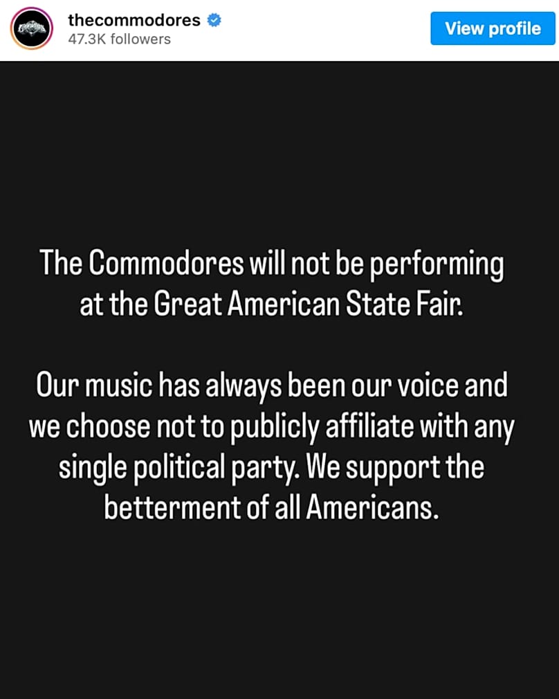 The Commodores
