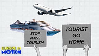 As tourism surges across Europe, tensions with local communities are mounting over access to housing and rising costs.