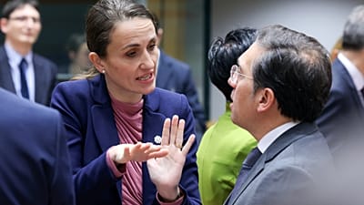Για την Oana Toiu, υπουργό Εξωτερικών της Ρουμανίας, η Ρωσία ευθύνεται για τη συντριβή ενός μη επανδρωμένου αεροσκάφους στη Ρουμανία.