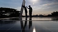 Аномальная жара может снижать выработку части возобновляемой энергии, в том числе солнечной.