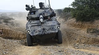 HITFACT 105-120mm MkII Turret- Centauro II