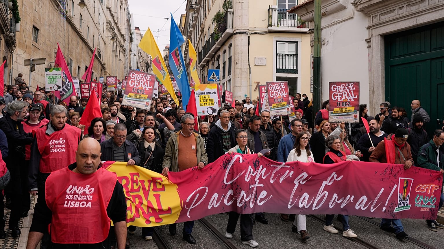 Nova greve geral convocada para dia 3 de junho