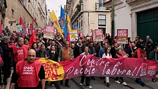 Nova greve geral convocada para dia 3 de junho