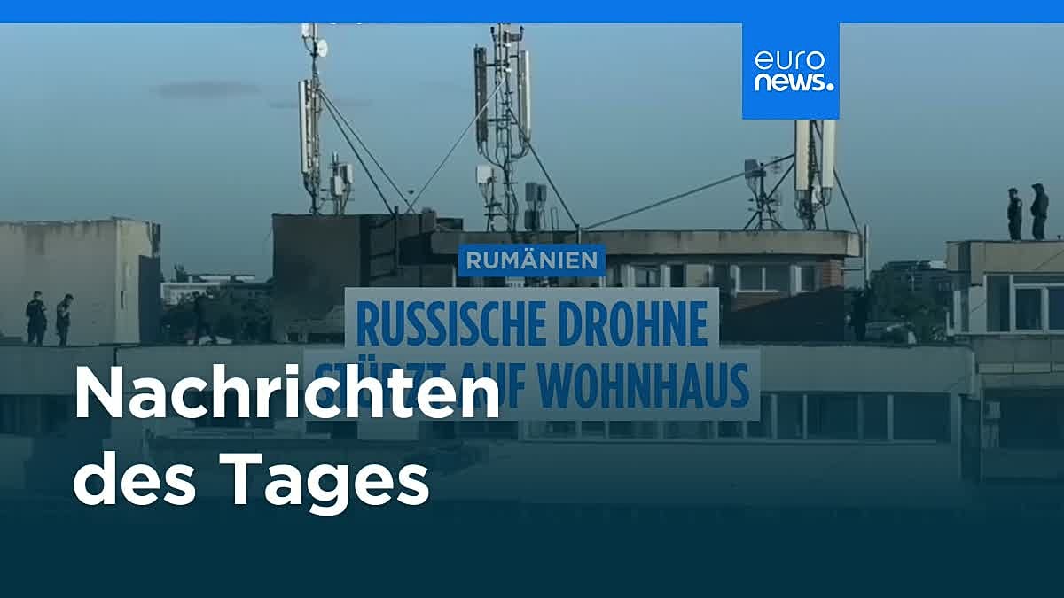 Nachrichten des Tages | 29. Mai 2026 - Abendausgabe