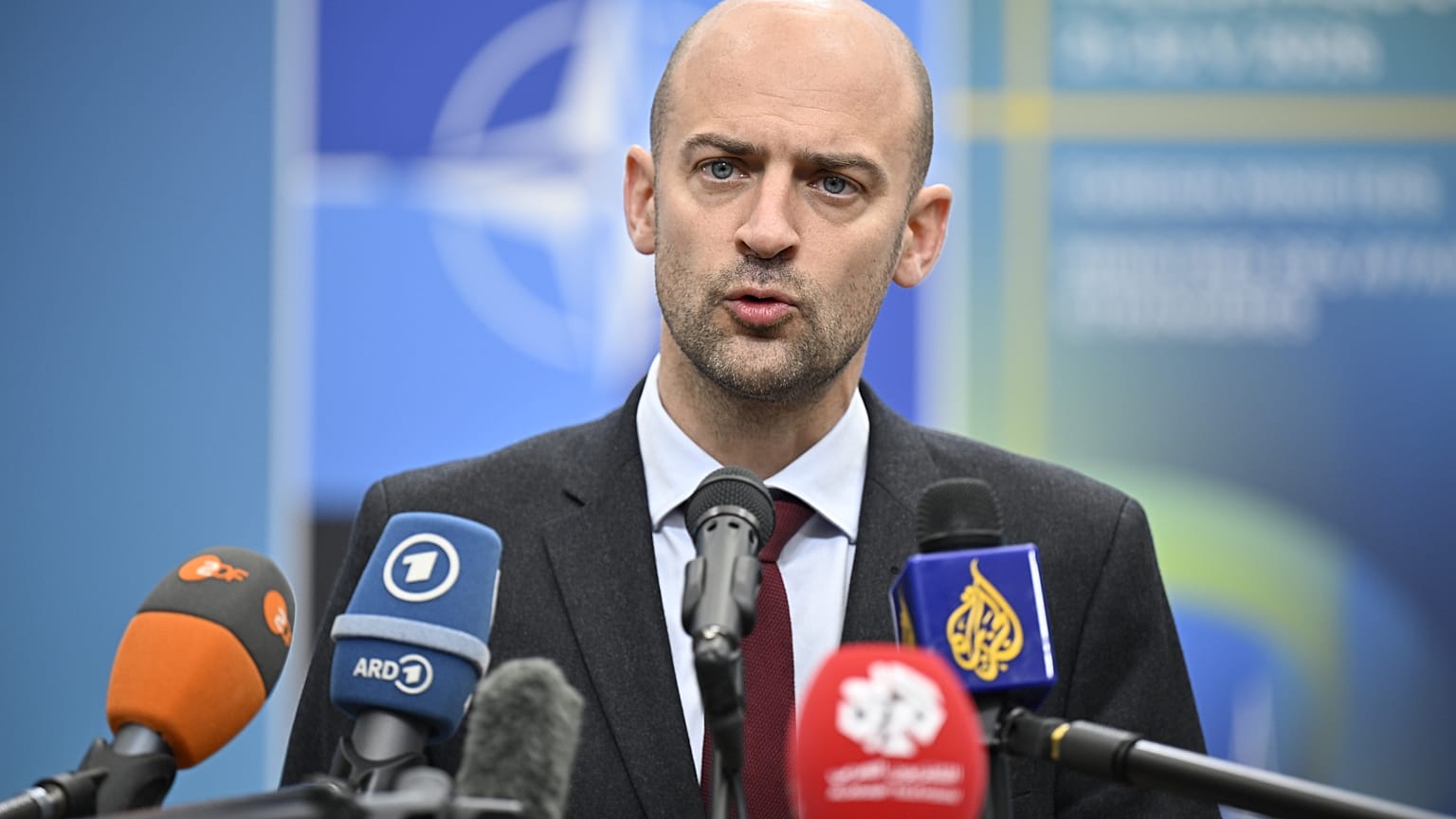 O ministro dos Negócios Estrangeiros francês Jean-Noel Barrot