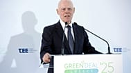 Ο υφυπουργός Περιβάλλοντος και Ενέργειας, Νίκος Ταγαράς, μιλάει στο συνέδριο του ΤΕΕ «Green Deal Greece 2025», στο Κέντρο Πολιτισμού Ίδρυμα Σταύρος Νιάρχος - 2025