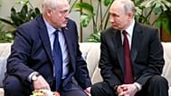 Лукашенко и Путин на саммите в Астане