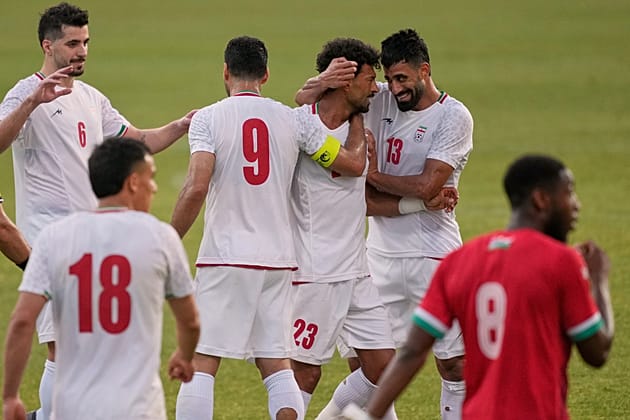 Iran beat The Gambia in World Cup friendly as team waits for US visas