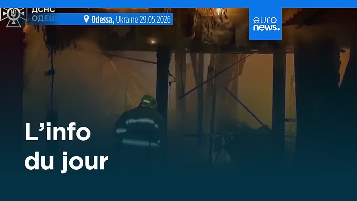 L’info du jour | 30 mai 2026 - Matin