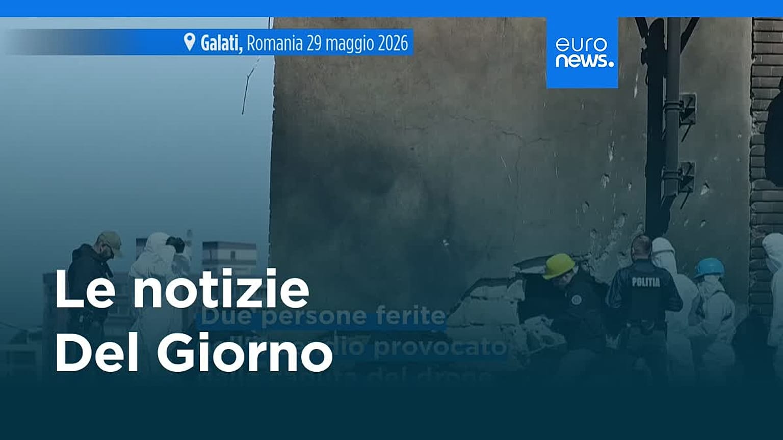 Le notizie del giorno | 30 maggio 2026 - Mattino