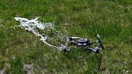 A captured drone, 28/05/2026