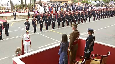 Desfile de las Fuerzas Armadas. Vigo, 30 de mayo de 2026