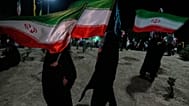 مظاهرات داعمة للنظام في طهران