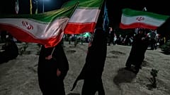 مظاهرات داعمة للنظام في طهران