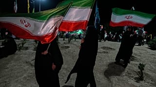 مظاهرات داعمة للنظام في طهران