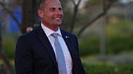 Malta's Prime Minister Robert Abela arrives for the EU Summit in Ayia Napa, Cyprus, Thursday, April 23, 2026. 