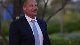 El primer ministro de Malta, Robert Abela, llega a la cumbre de la UE en Ayia Napa, Chipre, el jueves 23 de abril de 2026.