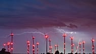Unwetter in Deutschland: Gewitter, Blitzschläge, Evakuierungen