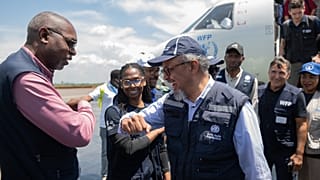 RDC : le chef de l'OMS est arrivé en Ituri, épicentre de l'épidémie d'Ebola