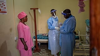 Women at greatest risk from DRC Ebola outbreak, health workers warn, as confirmed cases rise