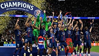 PSG hat die Champions League gewonnen