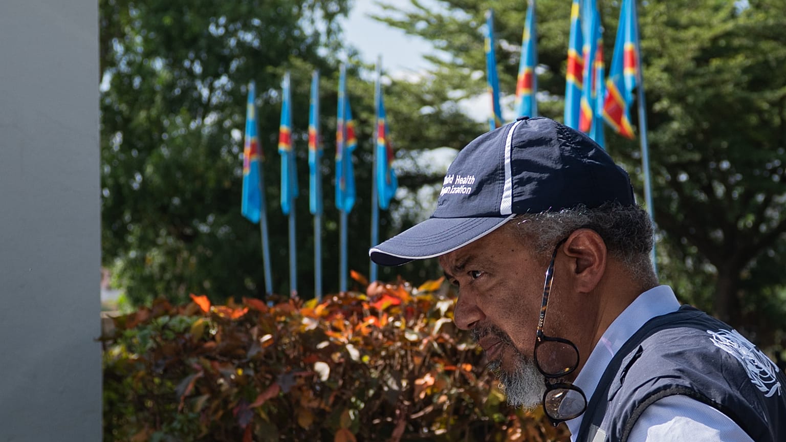 Dyrektor generalny Światowej Organizacji Zdrowia (WHO) Tedros Adhanom Ghebreyesus przybywa do Bunii w prowincji Ituri, gdzie nasila się epidemia Eboli.