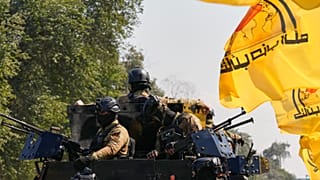 شبه‌نظامیان شیعی کتائب حزب‌الله در عراق