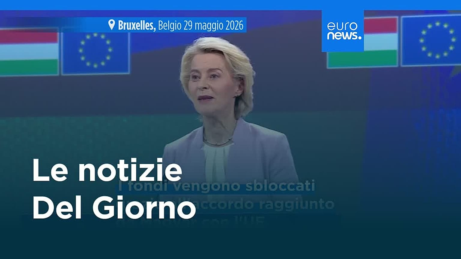 Le notizie del giorno | 30 maggio 2026 - Serale