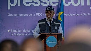 RDC-Ebola  : "il y a des raisons d'espérer" le chef de l'OMS lors de sa visite à Bunia