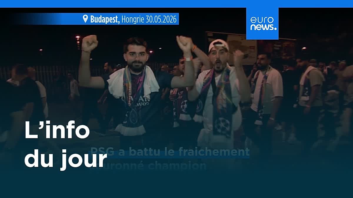 L’info du jour | 31 mai 2026 - Mi-journée