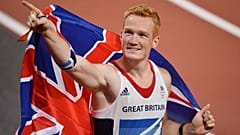 Greg Rutherford, campeón olímpico de longitud en Londres 2012, impulsa ahora que los niños tomen la iniciativa al planear las vacaciones