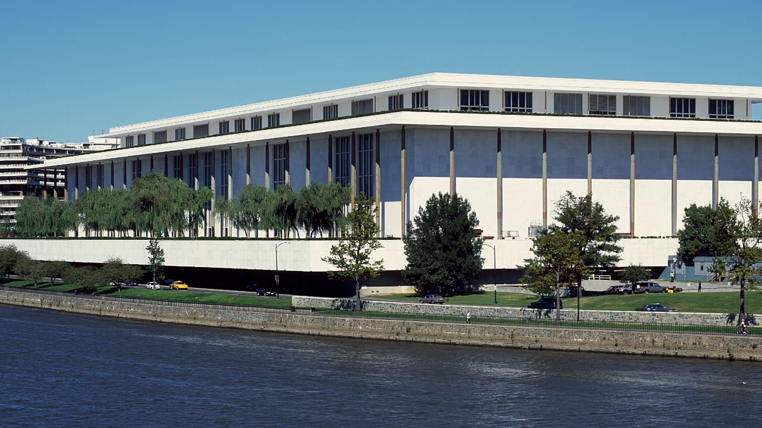 A Kennedy Center főépülete