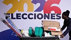 Comienzan las elecciones en Colombia, 31 de mayo de 2026