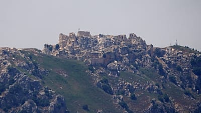 Israeli flag raised over Beaufort Castle in Southern Lebanon, 31/05/2026