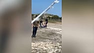 Bild aus dem Video zu den Ausschreitungen