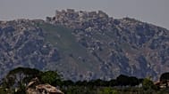  منظر لقلعة الشقيف في جنوب لبنان كما تُرى من شمال إسرائيل، الأحد 31 مايو 2026.